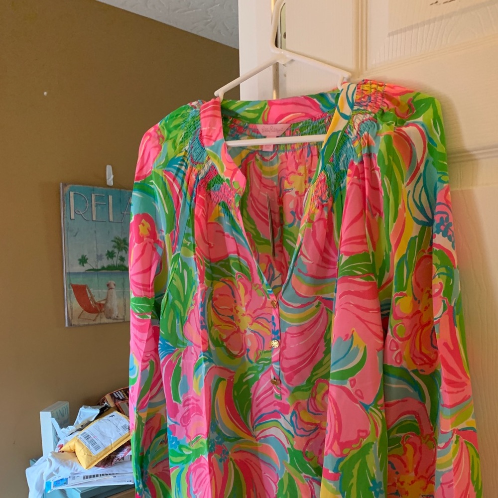 Lily Pulitzer Blouse